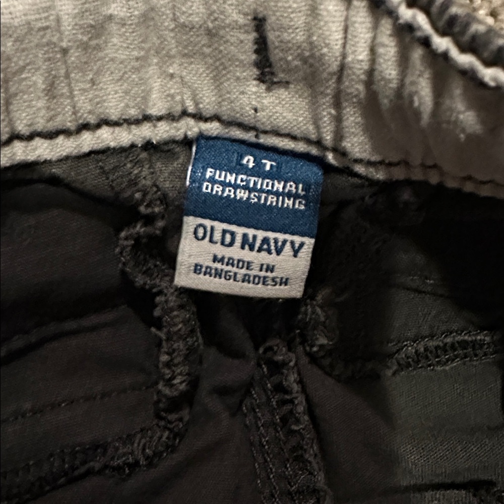 Set of 4 Casual Pants - Blue, Gray, and Tan - Picture 6 of 11